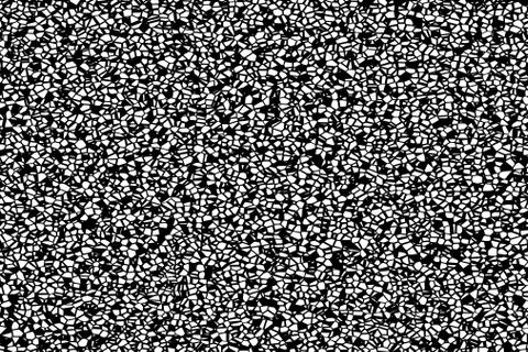 Wide poligonal grunge texture Stock Illustration