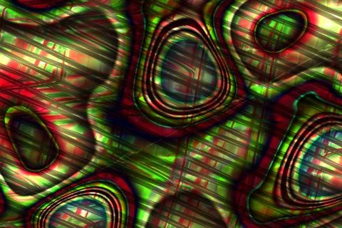 Wide polychrome glass background Stock Illustration