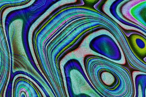 Wide polychrome glass background Stock Illustration