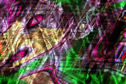 Wide polychrome glass background Stock Illustration