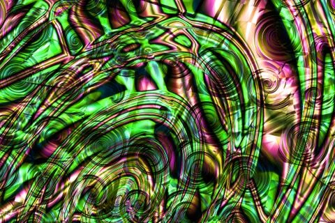 Wide polychrome glass background Stock Illustration
