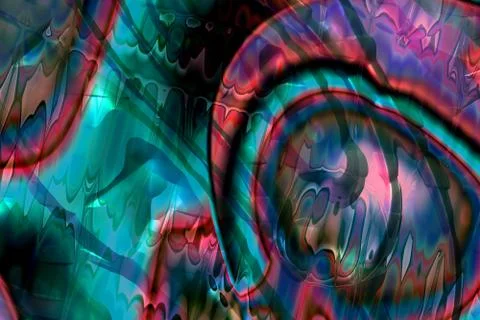 Wide polychrome glass background Stock Illustration