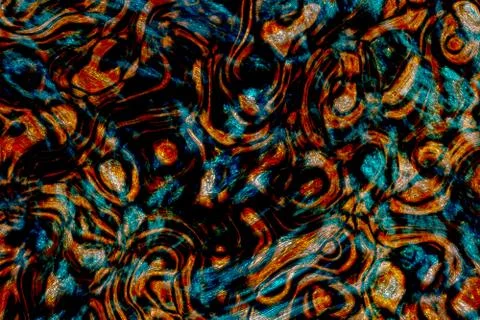 Wide polychrome glass background Stock Illustration