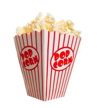 Wide popcorn Stock Photos