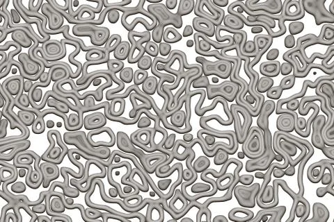 Wide repeating absract plasticine  background Stock Illustration