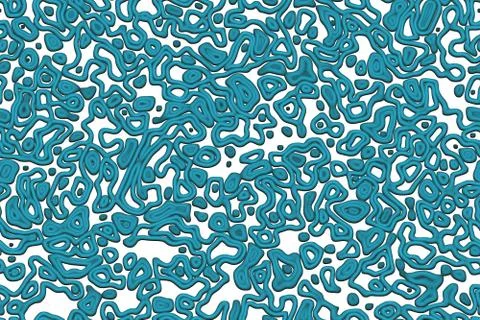 Wide repeating absract plasticine  background Stock Illustration