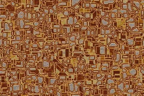 Wide repeating abstract electronic background 스톡 일러스트