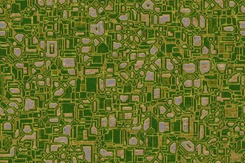 Wide repeating abstract electronic background 스톡 일러스트