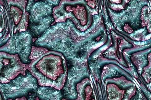 Wide repeating sea nacre  pattern Stock Illustration