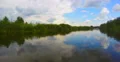 Wide river scenery, countryside, boating, active rest, traveling 4k or 4k+ Resolution