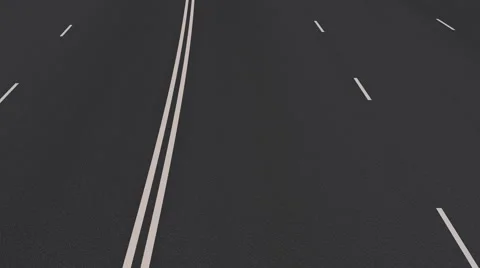 Wide road 库存影片 50301475