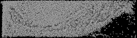 Wide Screen Balls In The Room Stock Footage 335791894