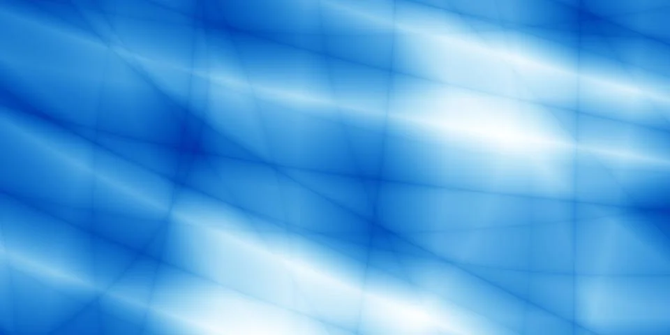Wide screen blue magic technology abstract background Stock Illustration