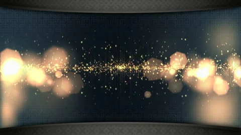 Wide screen TV wall Stock Footage 41895665