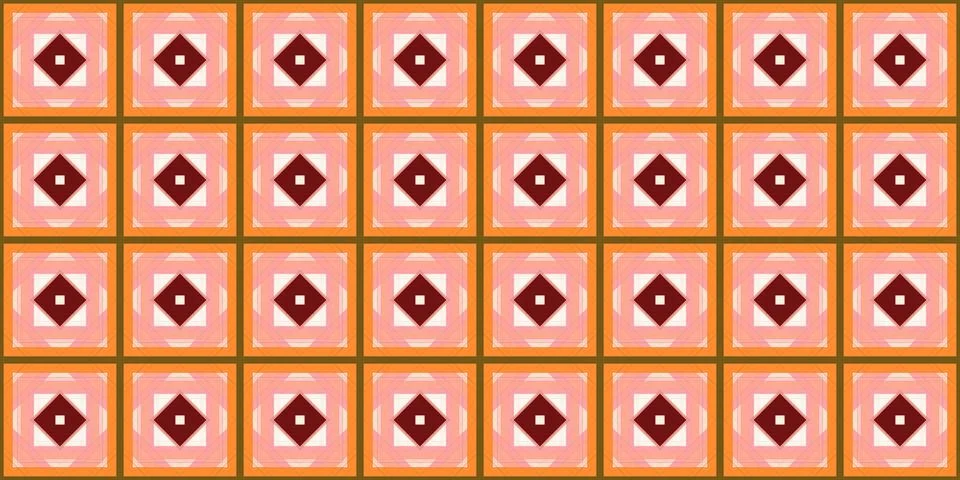 Wide seamless pattern of straight lines Stock Illustration