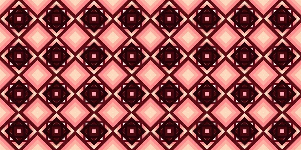 Wide seamless pattern of straight lines Stock Illustration