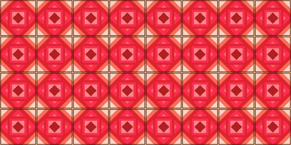 Wide seamless pattern of straight lines Stock Illustration