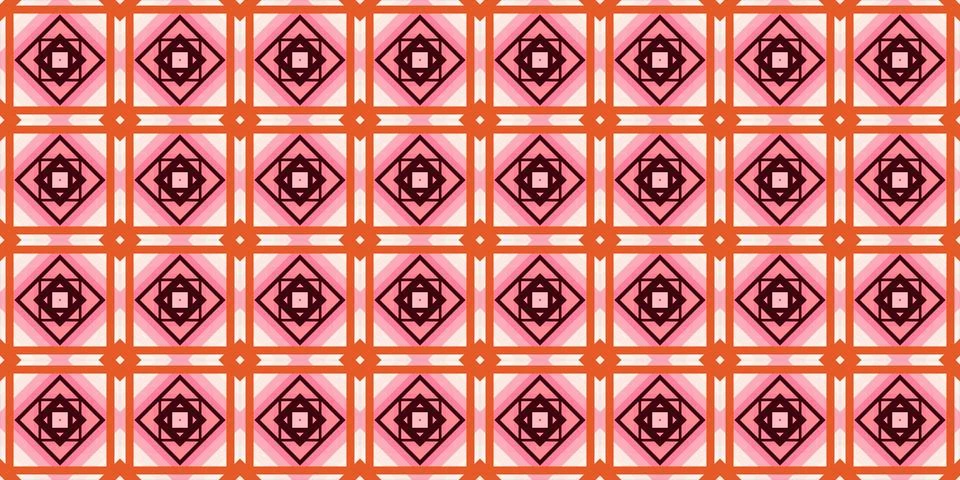 Wide seamless pattern of straight lines Stock Illustration