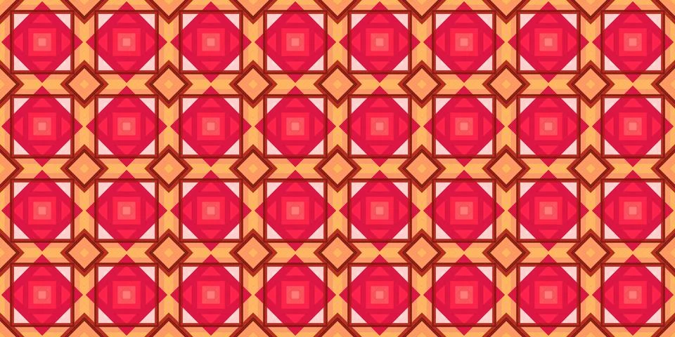 Wide seamless pattern of straight lines Stock Illustration