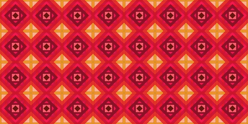 Wide seamless pattern of straight lines Stock Illustration