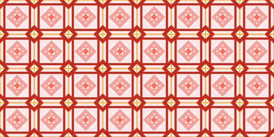 Wide seamless pattern of straight lines Stock Illustration