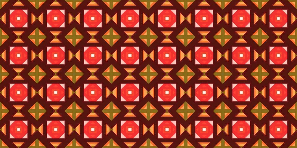 Wide seamless pattern of straight lines Stock Illustration