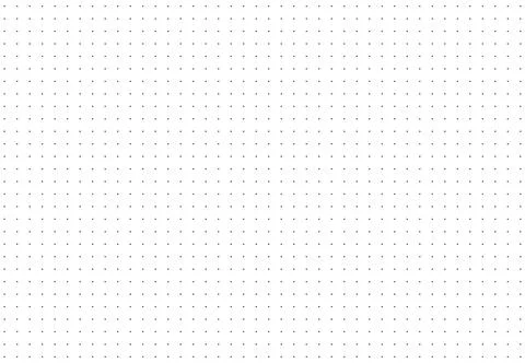 Wide seamless pattern texture for bullet journal. Dotted squared grid graph Stock Illustration