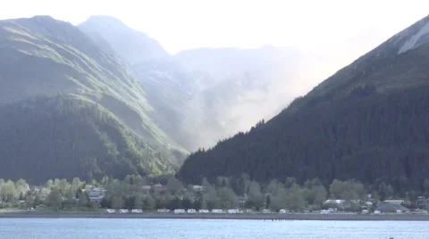 Wide Seaward AK Vidéo 58454501