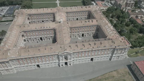 Wide shot of the castle Stock Footage 312271127