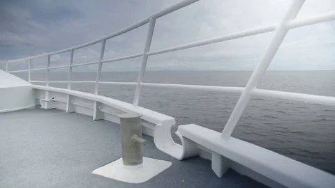 A wide shot of the dock Stock Footage 78993843