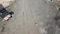 wide shot drone takeoff overhead view HD Footage