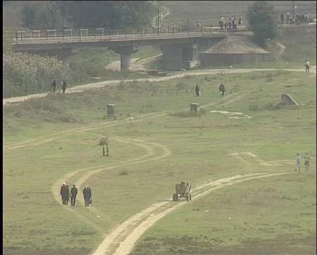 Wide shot Stockbeeldmateriaal 998611