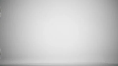 Wide shot of green sandtimer showing time running out for the planet Stock Footage 252521391
