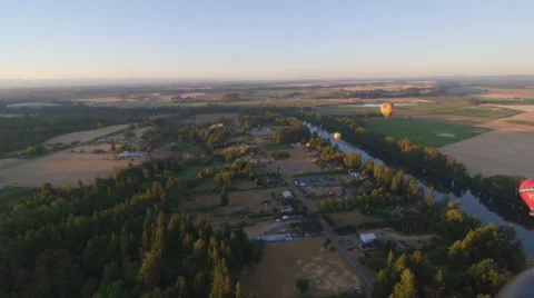 Wide shot of landscape Stock Footage 59786216