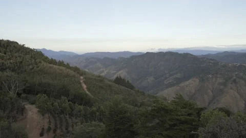 Wide shot of a landscape 動画素材 131523477