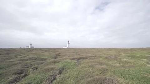 Wide shot of a lighthouse in the 動画素材 220023146