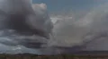 wide shot lightning storm vacuum monsoon weather powerful strikes time lapse HD Footage