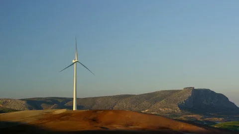Wide Shot, Lockdown, 10 Seconds Or Greater, Clear Sky, Outdoors, Day, Nature, Video stock 95846459