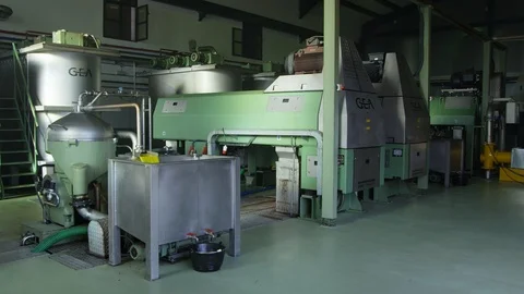 Wide Shot, Lockdown, 10 Seconds Or Greater, Technician, Lab Coat, Working, Stock Footage 95953778