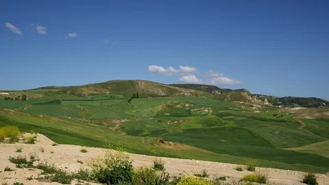Wide Shot, Lockdown, 20 Seconds Or Greater, Non Urban Scene, Landscape, Tranquil Stock Footage 94085418