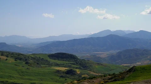 Wide Shot, Lockdown, 20 Seconds Or Greater, Non Urban Scene, Landscape, Scenics, Stock Footage 94085564