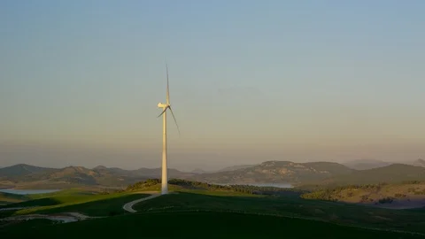 Wide Shot, Lockdown, 20 Seconds Or Greater, Non Urban Scene, Hill, Nature, Stock Footage 95918232