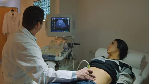 Wide Shot, Lockdown, 30 Seconds Or Greater, Computer Monitor, Indoors, Day, Stock Footage 94383780