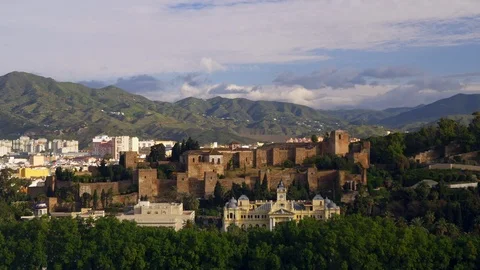 Wide Shot, Lockdown, 30 Seconds Or Greater, 11th Century, Outdoors, Day, Stock Footage 95850287