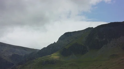 Wide Shot Mountains Видео 75579000