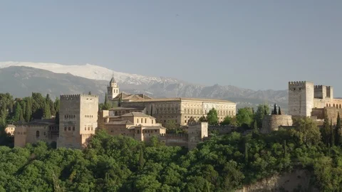 Wide Shot, Panning, 10 Seconds Or Greater, Outdoors, Day, Building Exterior, Stock Footage 94043006
