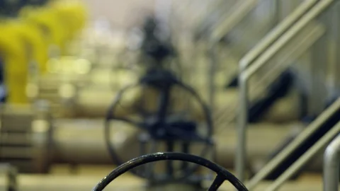 Wide Shot, Rack Focus, 10 Seconds Or Greater, Indoors, Day, Lockdown, Industry, Stock Footage 94111684