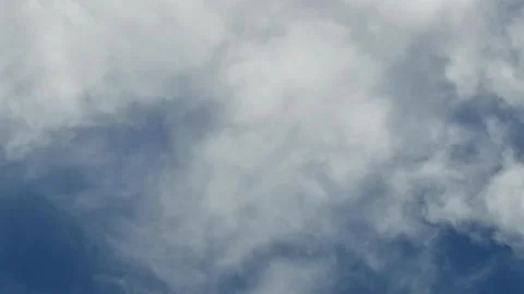 Wide Sky Cloud Time Lapse 6046 Stock Footage 185162581