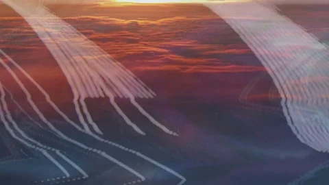 Wide sky screen abstract Stock-Footage 82252557