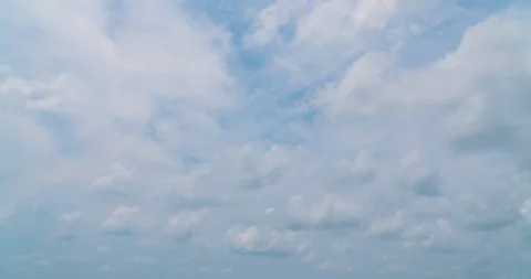 Wide sky sunset smoothly cloud Timelapse Stock Footage 108815714